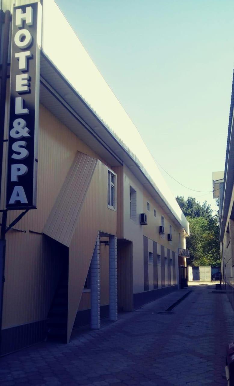 Askar Hotel Shymkent Exterior photo